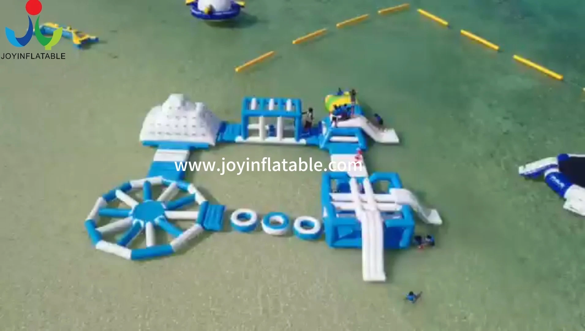 Inflatable Floating Obstacle Water Game for the Sea Park-1766039740379281 1