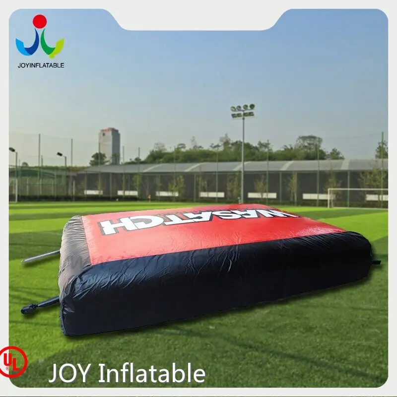 Custom Made Airbag Bmx Ramp Company 1