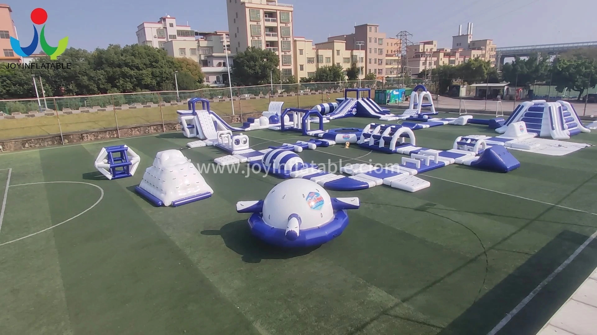 Outdoor Commercial Lakeside Inflatable Water Park for Sale – Large Playground 1