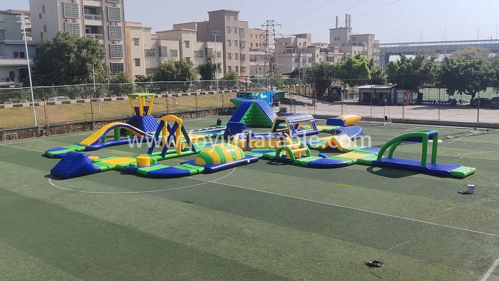 Inflatable Aqua Fun Sea Park for Sale 1