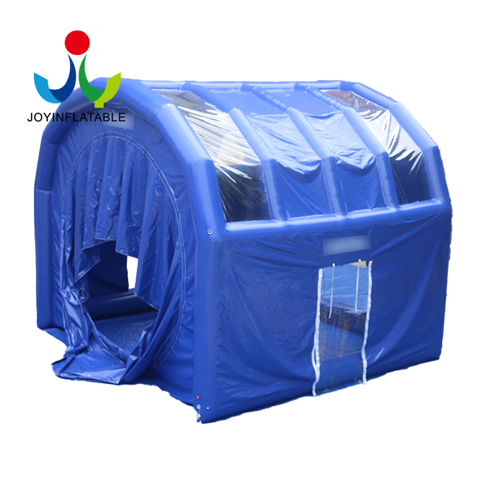 Inflatable Tunnel Tent For Wind Power Generation 1