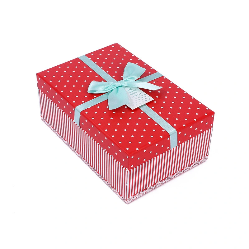 Jialan Paquete de caja de regalo de papel al por mayor para empaquetar regalos de cumpleaños 3