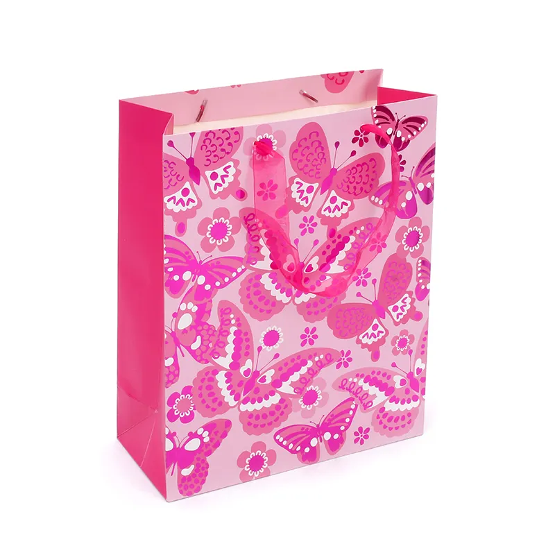 Jialan Proveedor de bolsas de regalo de papel personalizadas para empacar regalos de cumpleaños 1