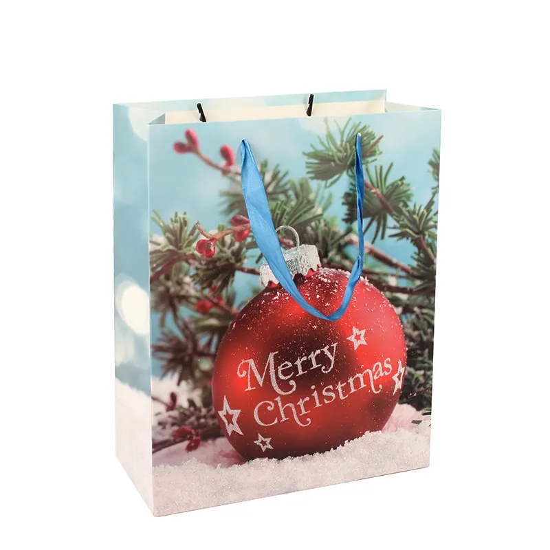 Usine professionnelle de sacs-cadeaux en papier pour emballer des cadeaux 1