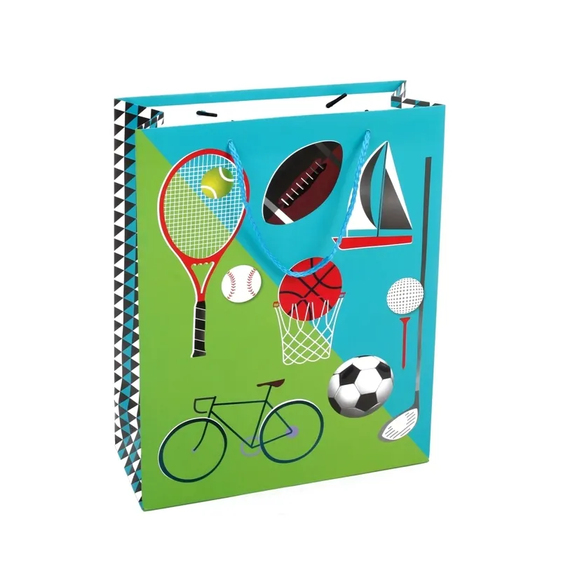 Jialan cost saving personalized paper bags supplier for holiday gifts packing 1
