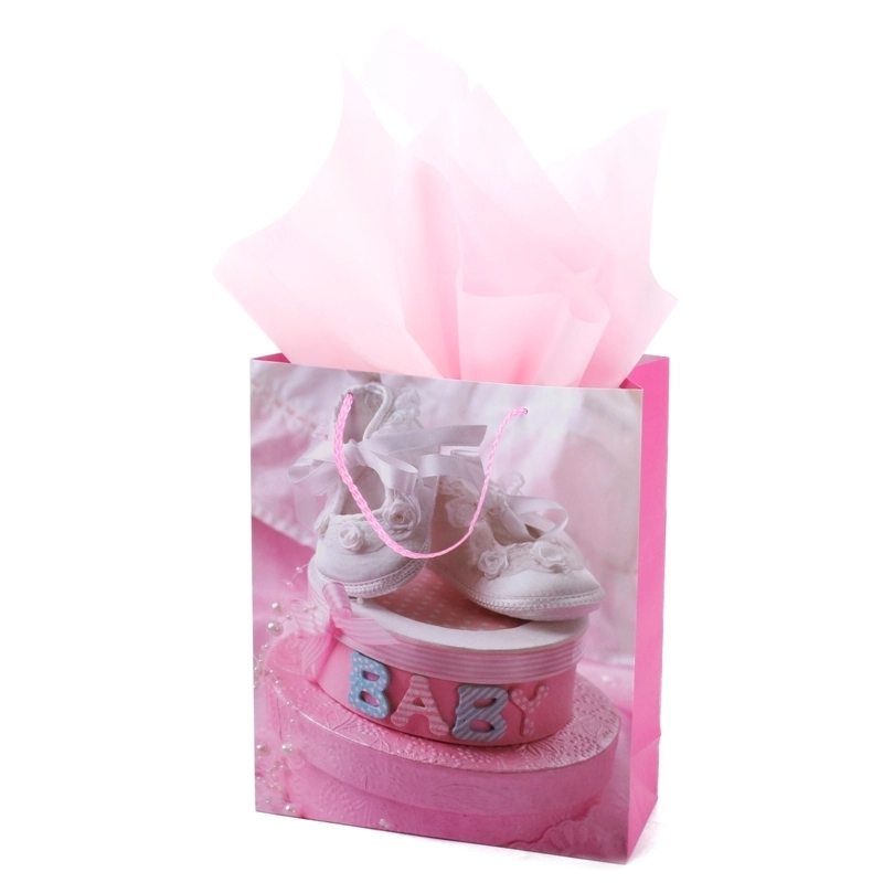 Wholesale Birthday Paper Gift Bag For Kids Cute Coated Manufacturer 1