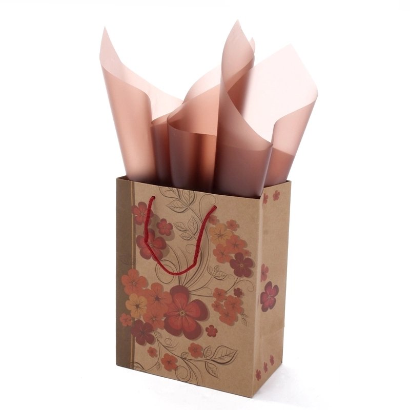 Eco-friendly Fsc certificate brown paper bag 1