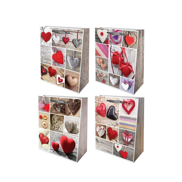 In Stock Multiple Styles Optional Wedding Birthday Party Gift Wrapping Paper Bag 1