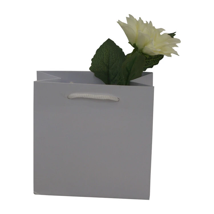 Custom packaging craft recycled luxury craft gift carry shopping kraft paper bag 1