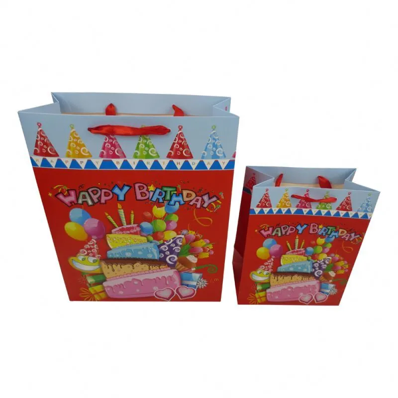 Excellent quality paper present packaging bag exquisite paper clothes packaging bag 1