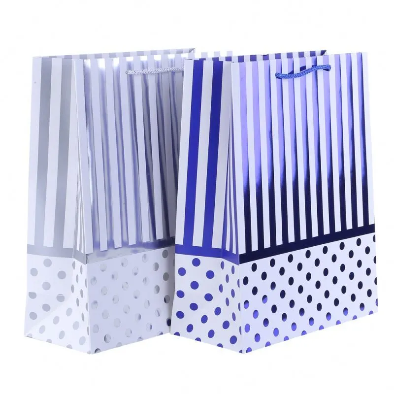 Attractive style creative paper bag colorful craft paper shopping bag 1