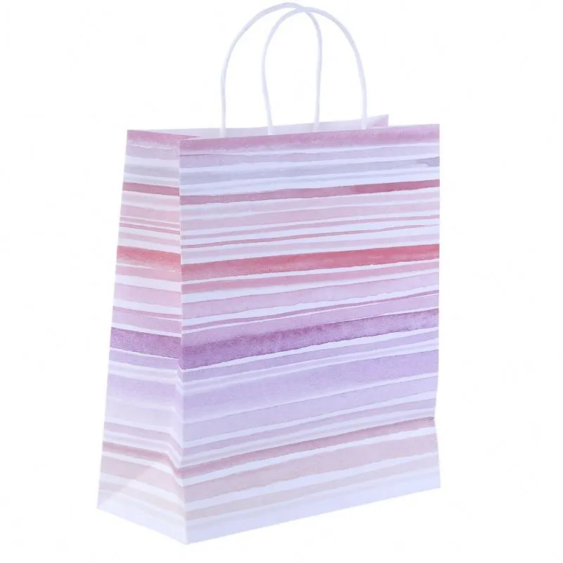 Best seller delicate oem paper bag low cost customised paper bag with logo 1