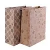 Super quality workmanship paper packing bag wonderful tote kraft paper bag 1