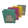 Bolso de compras vendedor caliente del papel del diseño del insecto, bolsa de papel de la historieta 3d para el regalo 3