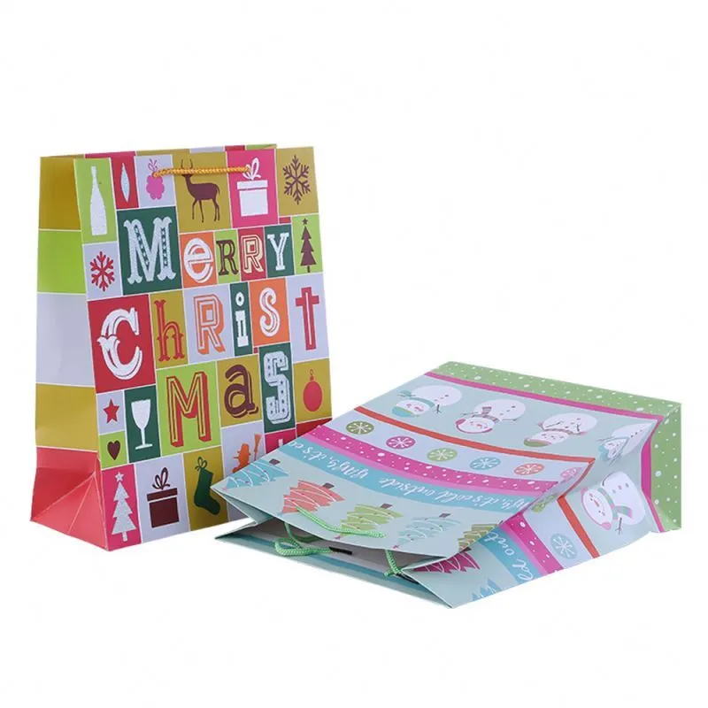 Latest arrival high quality paper bag promotional paper gift bag custom 1