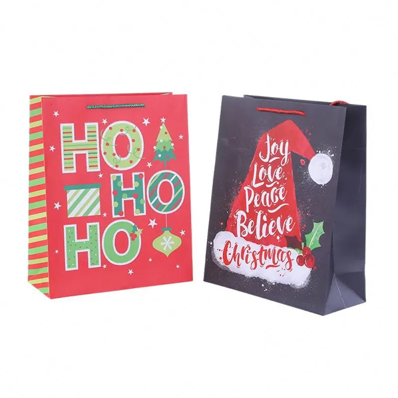 Factory supply customizable logo bag paper eco friendly fancy cardboard paper bag 1
