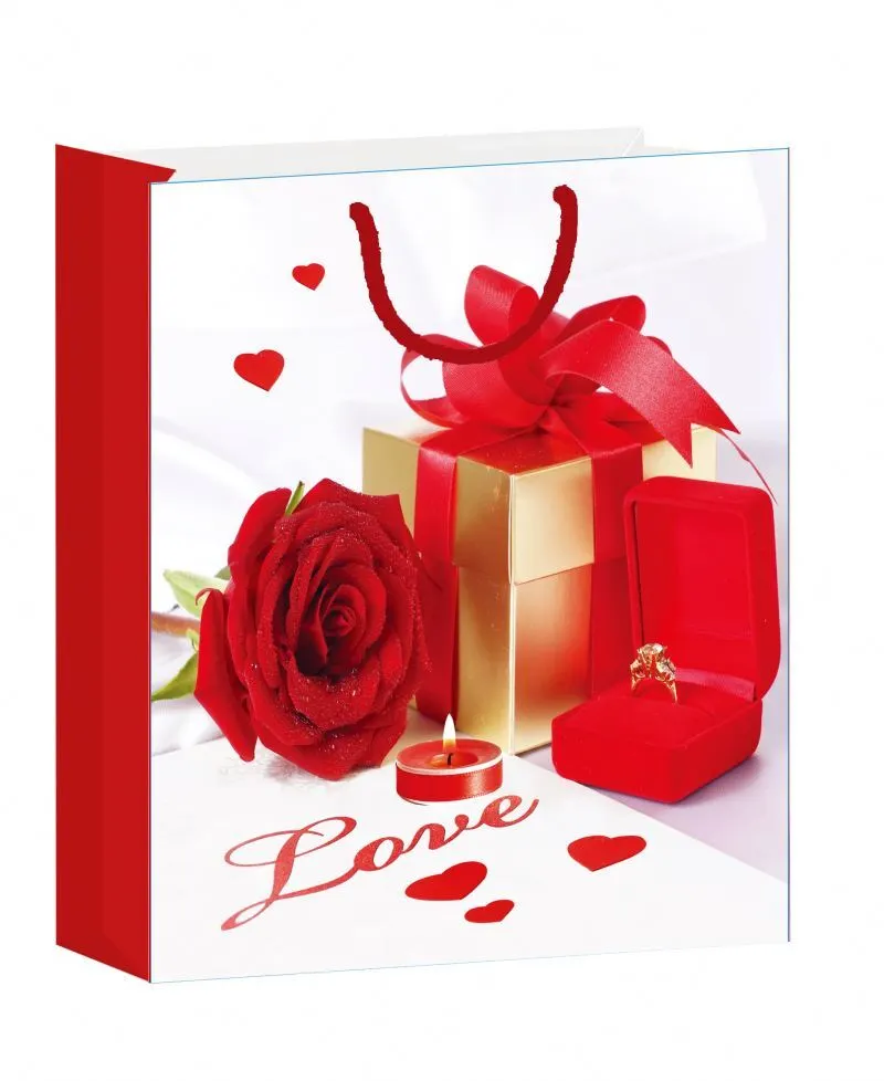 Borsa regalo promozionale più economica personalizzata con il tuo logo in carta kraft 1