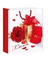 Bolsa de regalo de compras de papel kraft personalizada con su logotipo, promocional, más barata 1