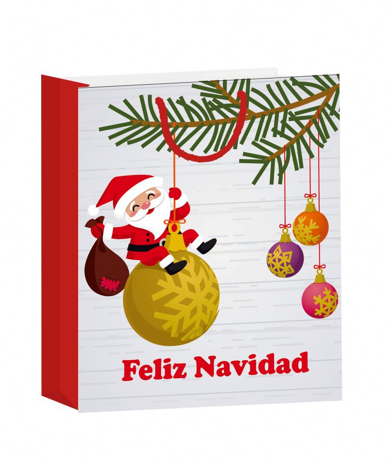 Good quality high quality recyclable packing gift paper bag with rope handle 2