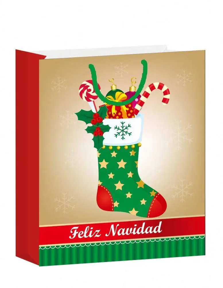 New products paper bag small luxury gift festival shopping paper bag 1
