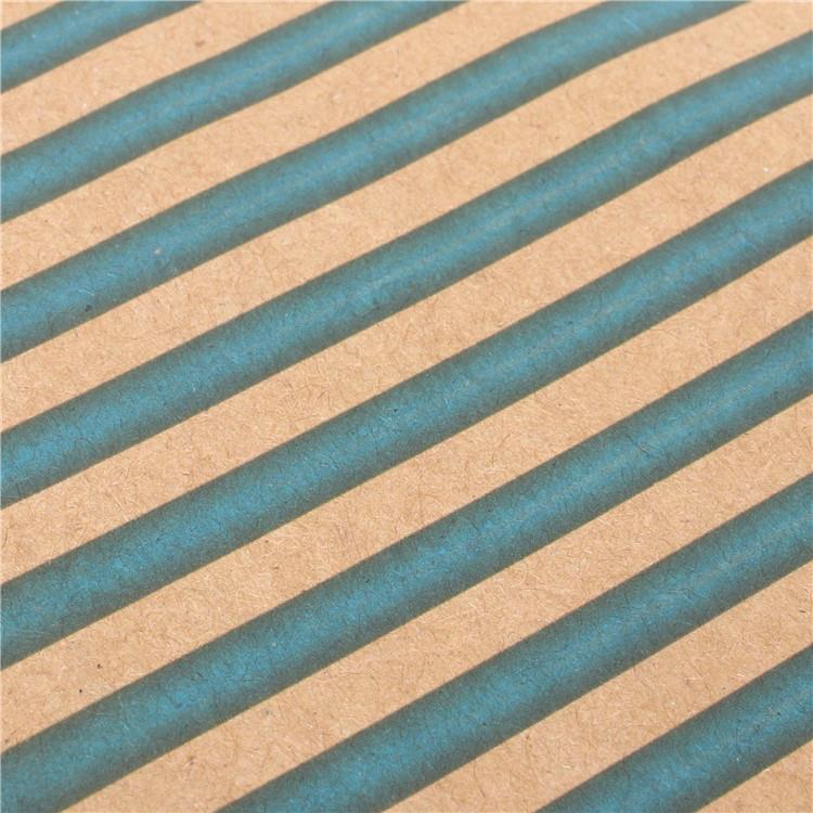 Simple design shopping kraft paper bag packaging 4