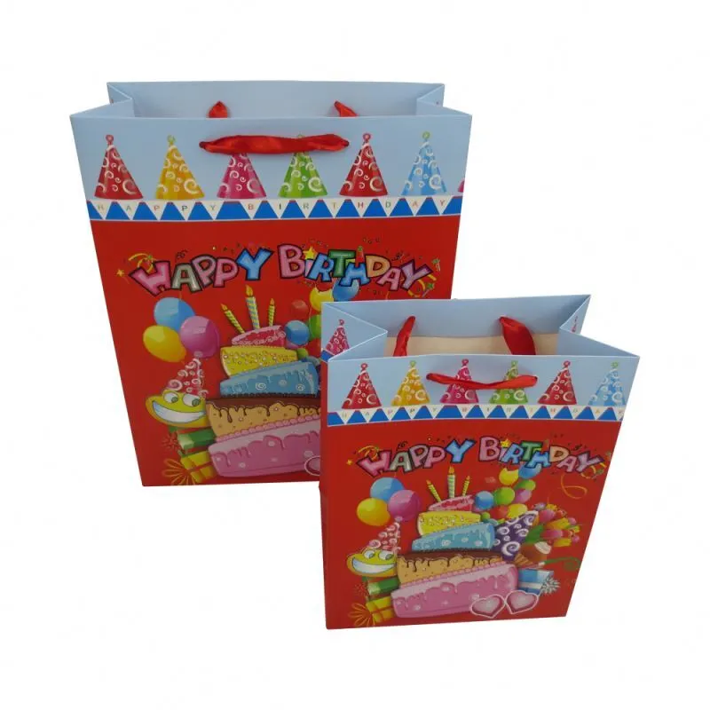 Best prices shopping paper bags wholesale paper shopping bag with handle 1