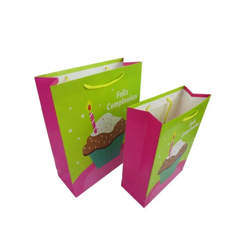 Hot selling packaging gift paper bag eco friendly gift package paper bag 1