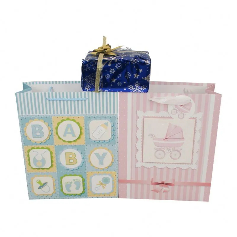 Wholesale Factory Direct 3D Gift Paper Bag,Reliable Cheap Handmade Tote Paper Bag For Gift 1