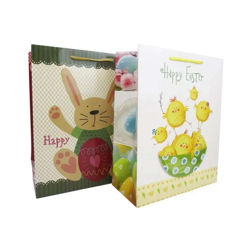 Wholesale cheap luxury customized 3d craft paper bag with rope handles for shopping 1