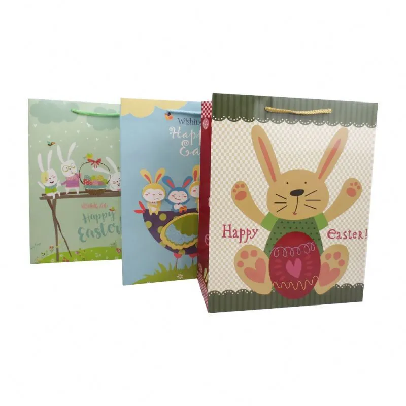 Bolsa de papel personalizada del precio al por mayor 2019, bolsa de papel personalizada del arte 3d con la manija 1
