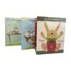 Bolsa de papel personalizada del precio al por mayor 2019, bolsa de papel personalizada del arte 3d con la manija 1