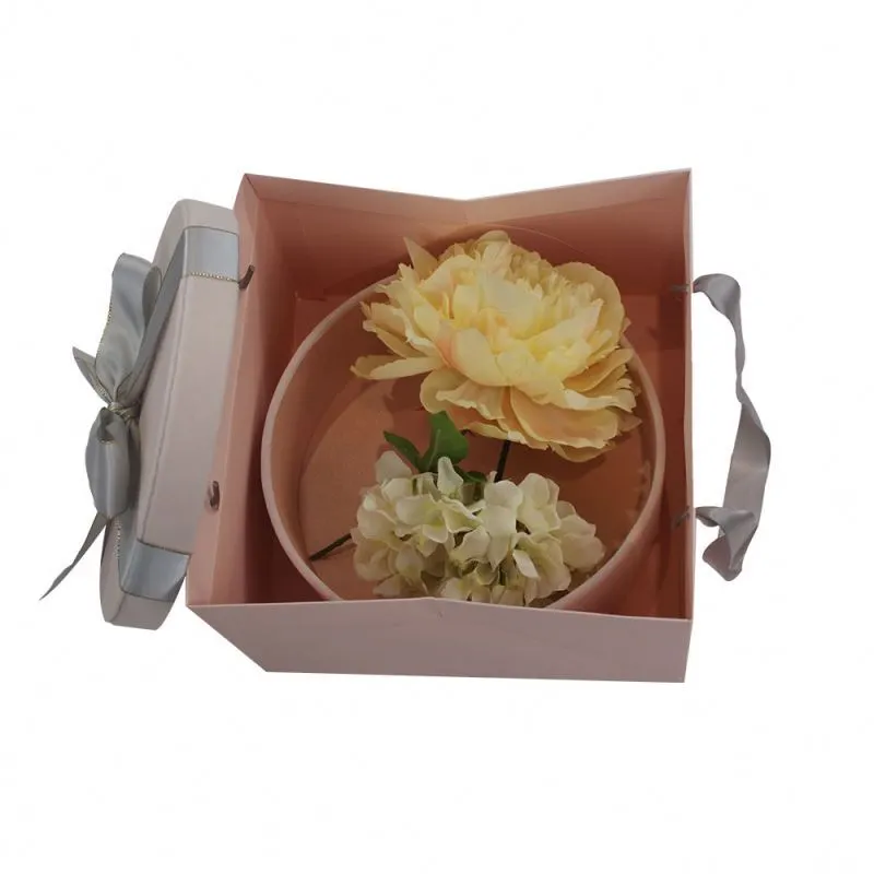 Professional supplier big kraft paper bag with handle exquisite decorative pattern kraft paper bag cheap 1