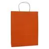 Confezione di carta kraft con sacchetto di carta kraft per lo shopping con spessore di stampa del logo personalizzato 1