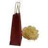 Wholesale Custom Printing Cheap Shopping Recycled Colorful Kraft Paper Bags For Grocery 2