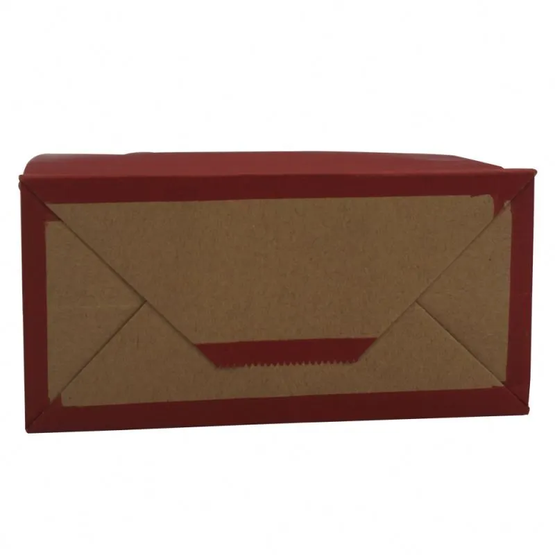 Wholesale Custom Printing Cheap Shopping Recycled Colorful Kraft Paper Bags For Grocery 4