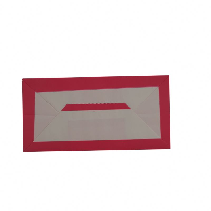 New product kraft bag handle gift packing kraft paper shopping bag 4