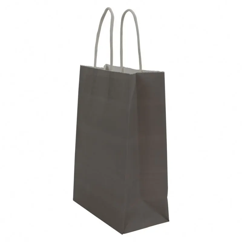 New arrival kraft paper packaging bag take away shopping paper bag kraft 1