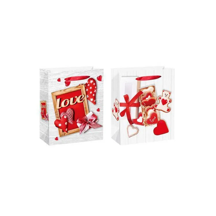 Special design luxury gift packing bag paper exquisite premium paper bag 1