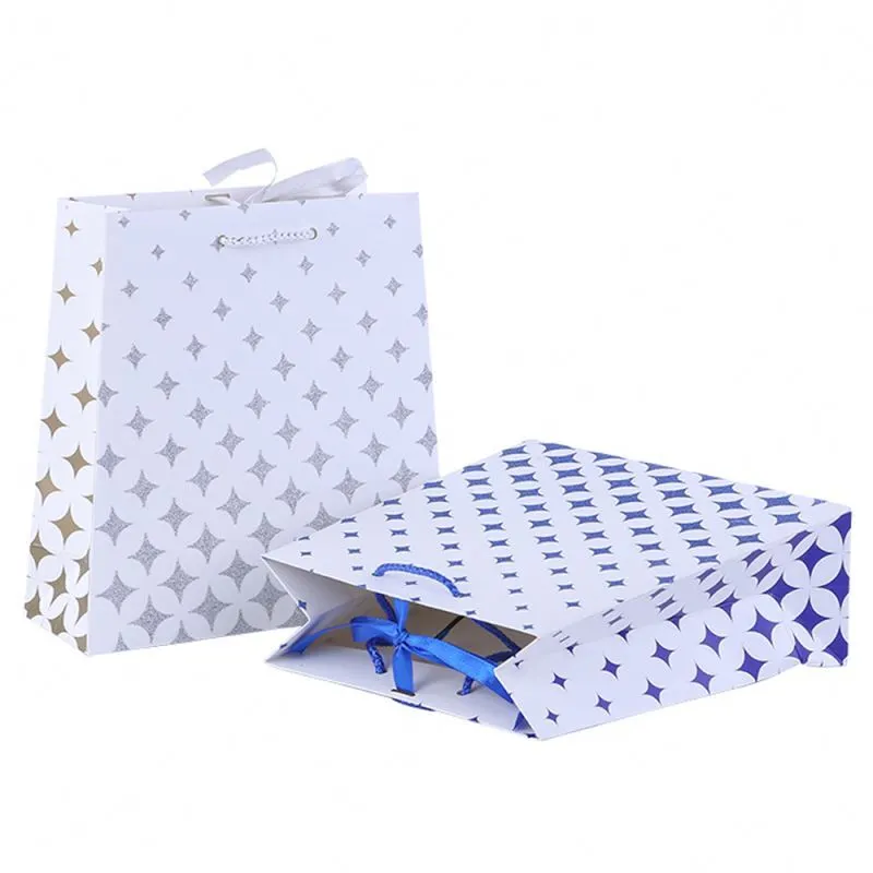 New selling rope handle paper bag cheap handle exquisite cartoon paper bag 1