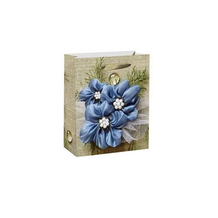 Factory supply luxury paper shopping bag recycled tissue paper bag 1