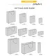high grade christmas paper bags factory for christmas presents 3