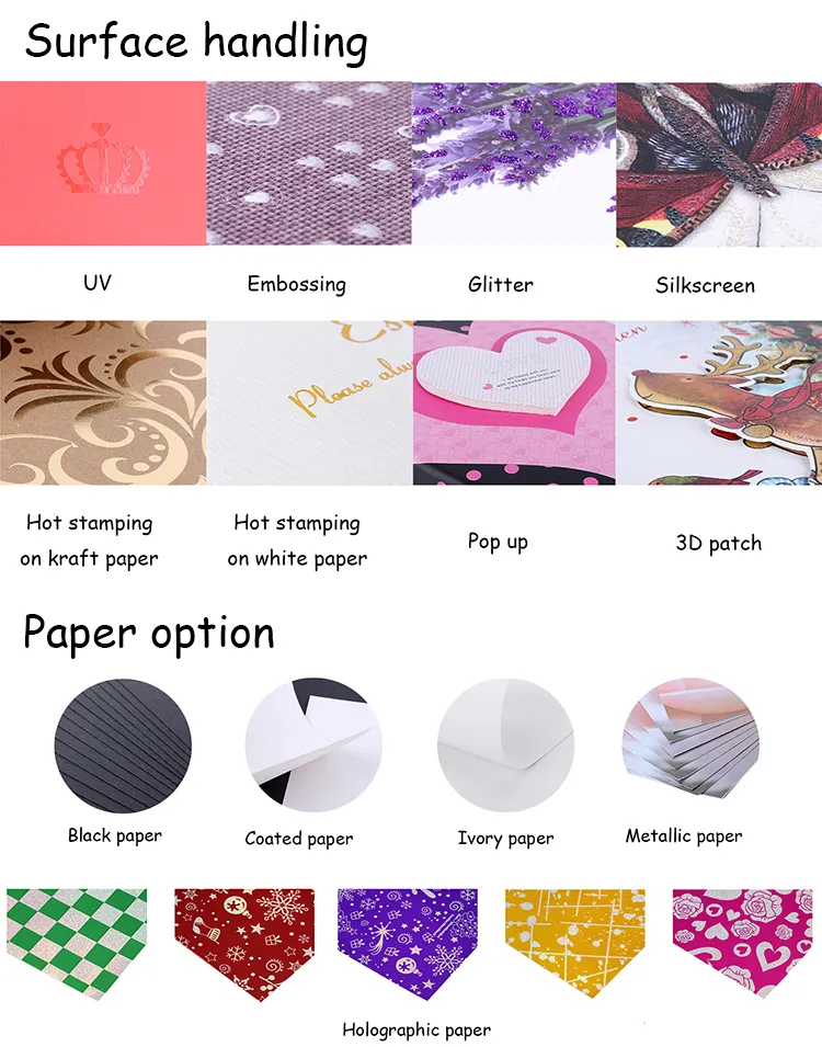 high grade christmas paper bags factory for christmas presents 4