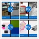high grade christmas paper bags factory for christmas presents 5