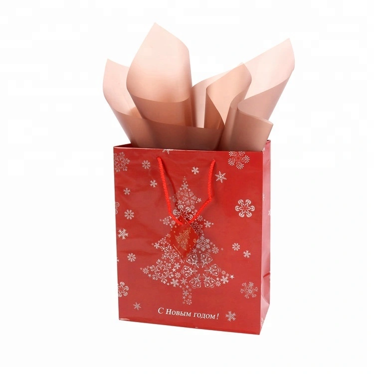Custom Sizes Personalized Small Gift Shopping Paper Christmas Bag 1