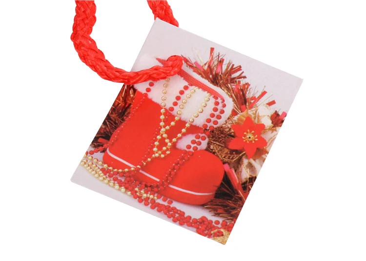 Jialan christmas paper bags vendor for packing christmas gift 5