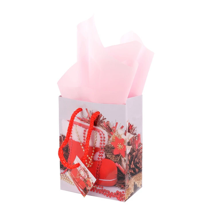 Jialan christmas paper bags vendor for packing christmas gift 4