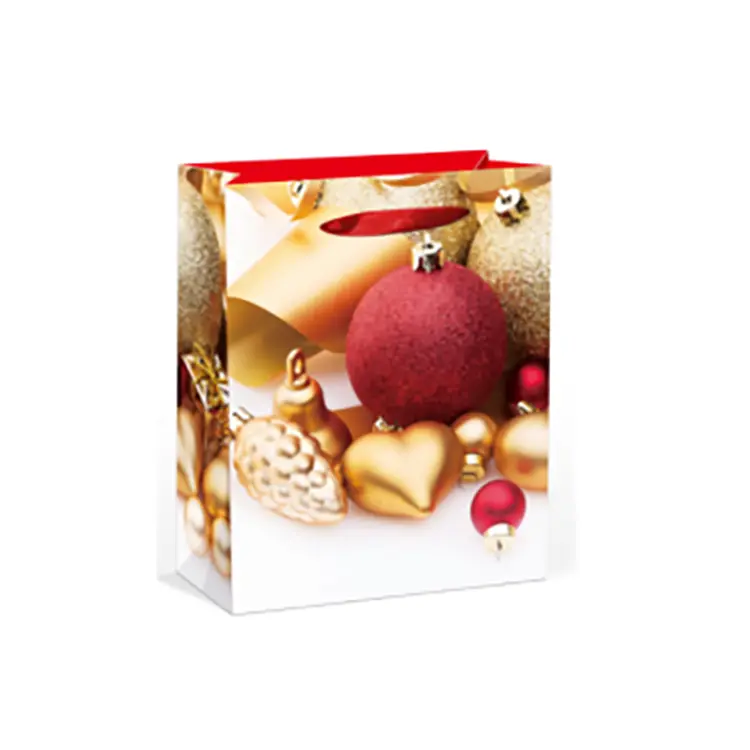 Jialan bulk christmas paper gift bags wholesale for packing christmas gift 6