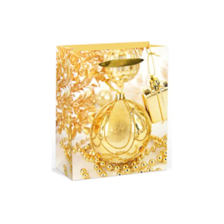 Jialan bulk christmas paper gift bags wholesale for packing christmas gift 5