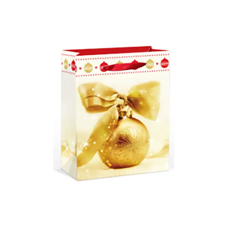 Jialan bulk christmas paper gift bags wholesale for packing christmas gift 8