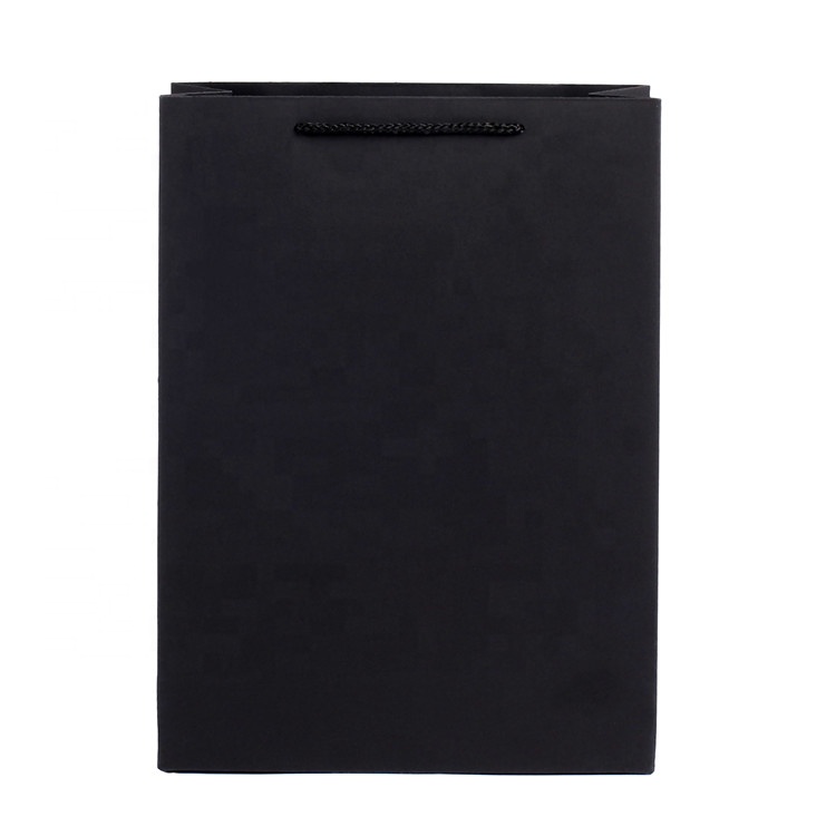 Top Selling Recycled Bulk Brown Shopping Merchandise Party Gift Bags With Handles 6